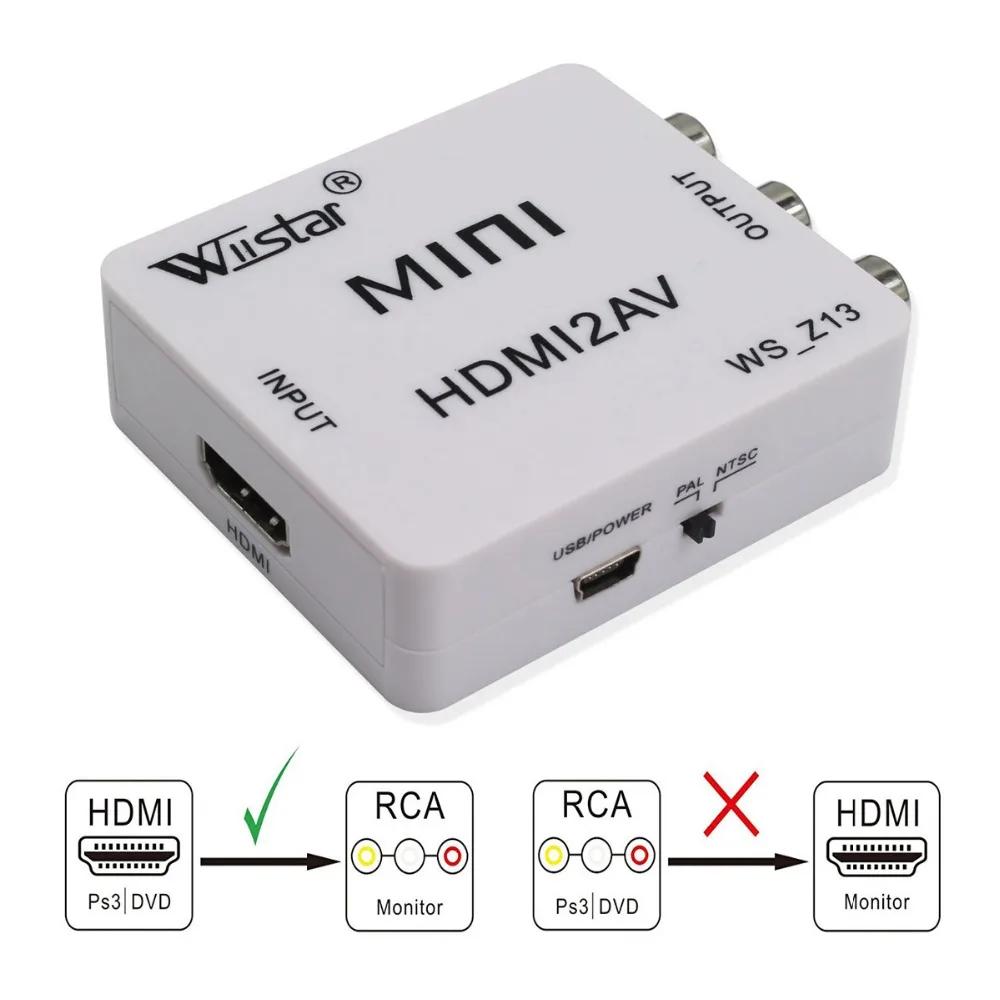 HDMI-3RCA 1080P   , HDMI2AV HD , HDMI CVBS, PAL/NTSC ,  USB ̺ 